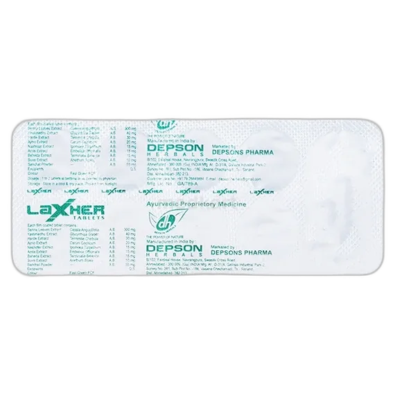 laxher tablet 10's